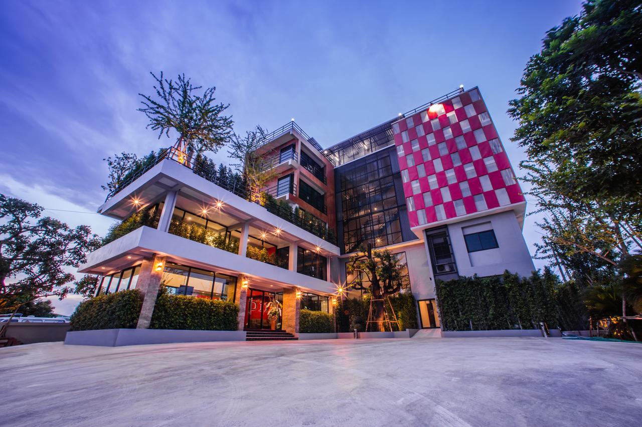 D11 Hotel Phitsanulok Exterior foto